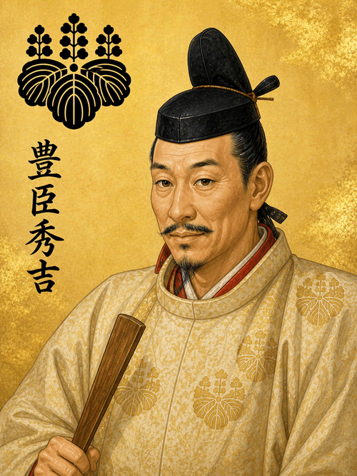 豊臣秀吉 似顔絵