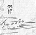 「和漢三才図会」に見られる『船・剣鋒舟』