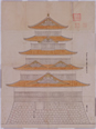 江戸城再建図（国立公文書館所蔵）